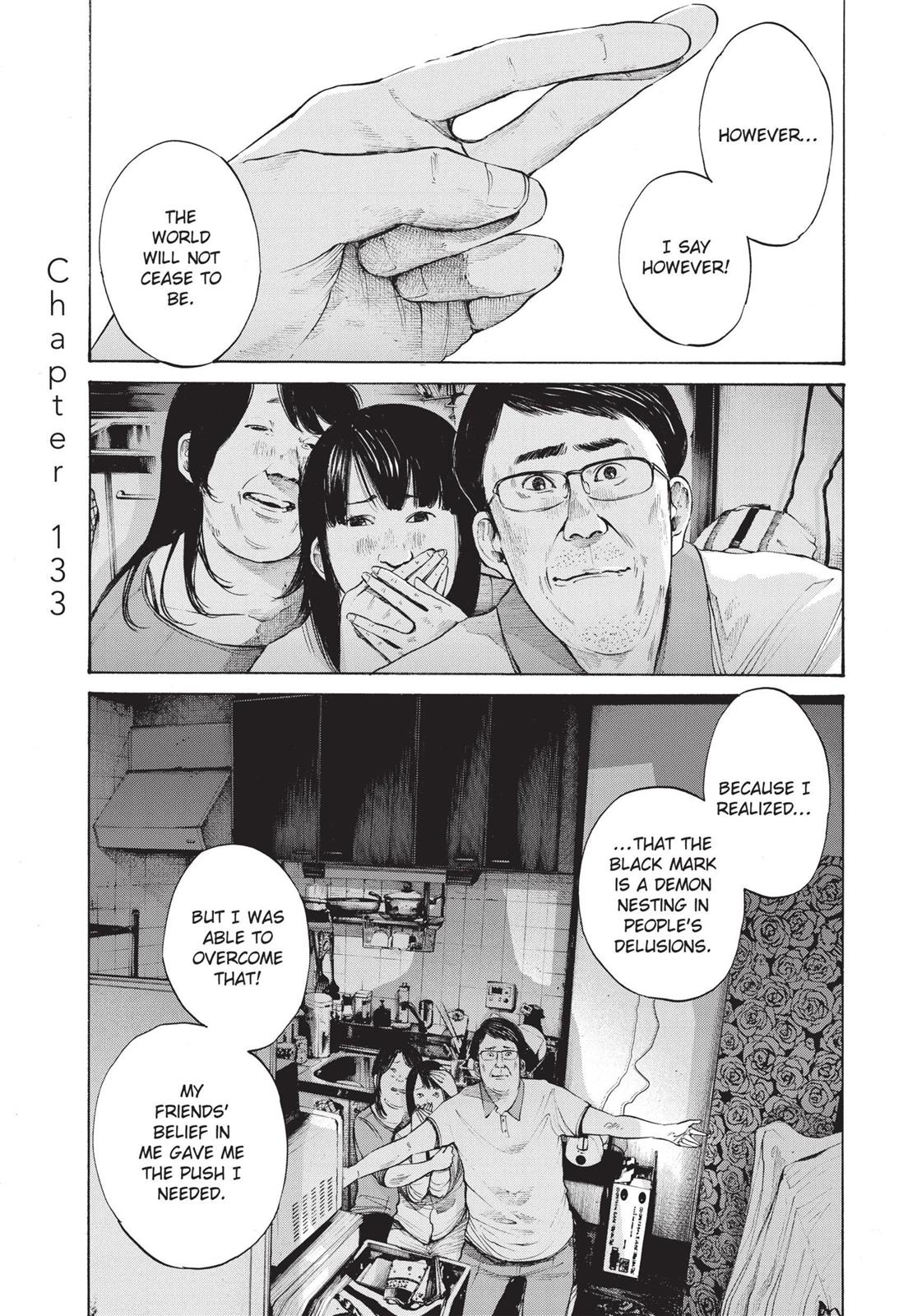 Oyasumi Punpun Chapter 133 image 01